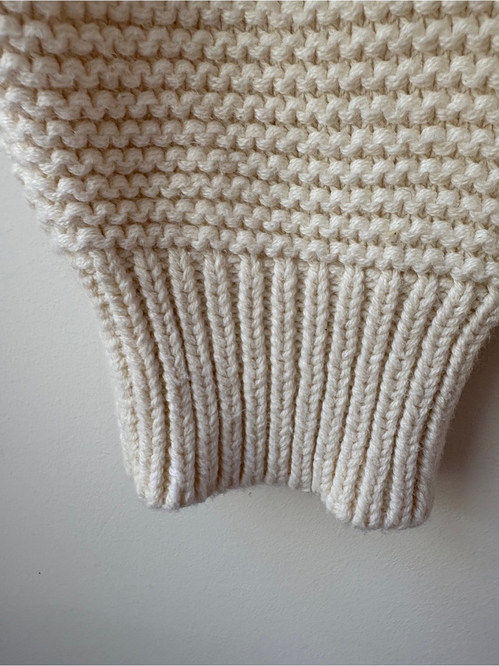 Alex Mill Nico Cotton Knit Cardigan - Picture 8 of 13